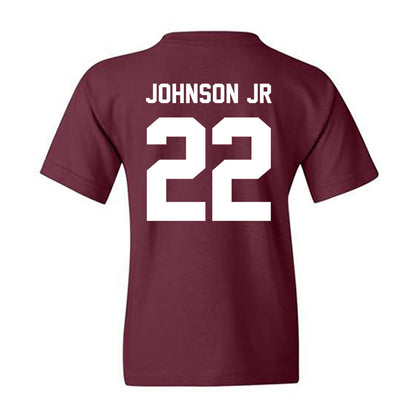 Texas A&M - NCAA Football : Rashad "Tom Tom" Johnson Jr - Ol' Sarge v2 Youth T-Shirt-1