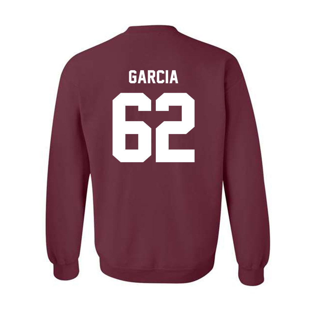 Texas A&M - NCAA Football : Marcus Garcia - Ol' Sarge v2 Crewneck Sweatshirt-1