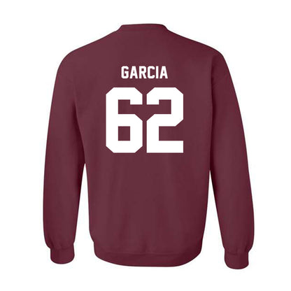 Texas A&M - NCAA Football : Marcus Garcia - Ol' Sarge v2 Crewneck Sweatshirt-1