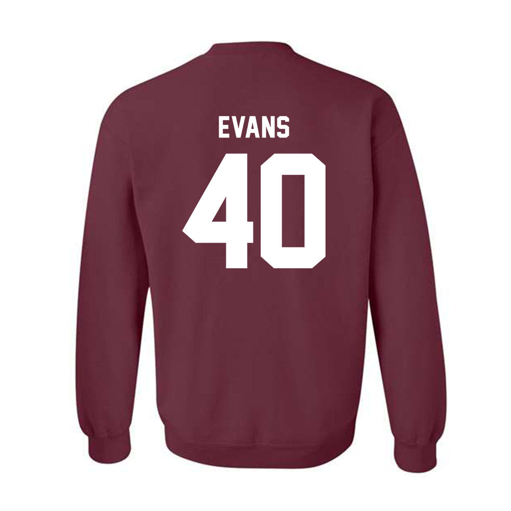 Texas A&M - NCAA Football : Gray Evans - Ol' Sarge v2 Crewneck Sweatshirt-1
