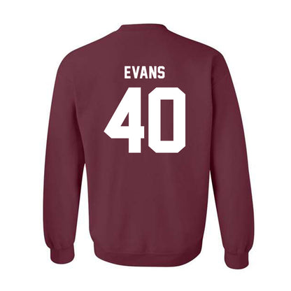 Texas A&M - NCAA Football : Gray Evans - Ol' Sarge v2 Crewneck Sweatshirt-1