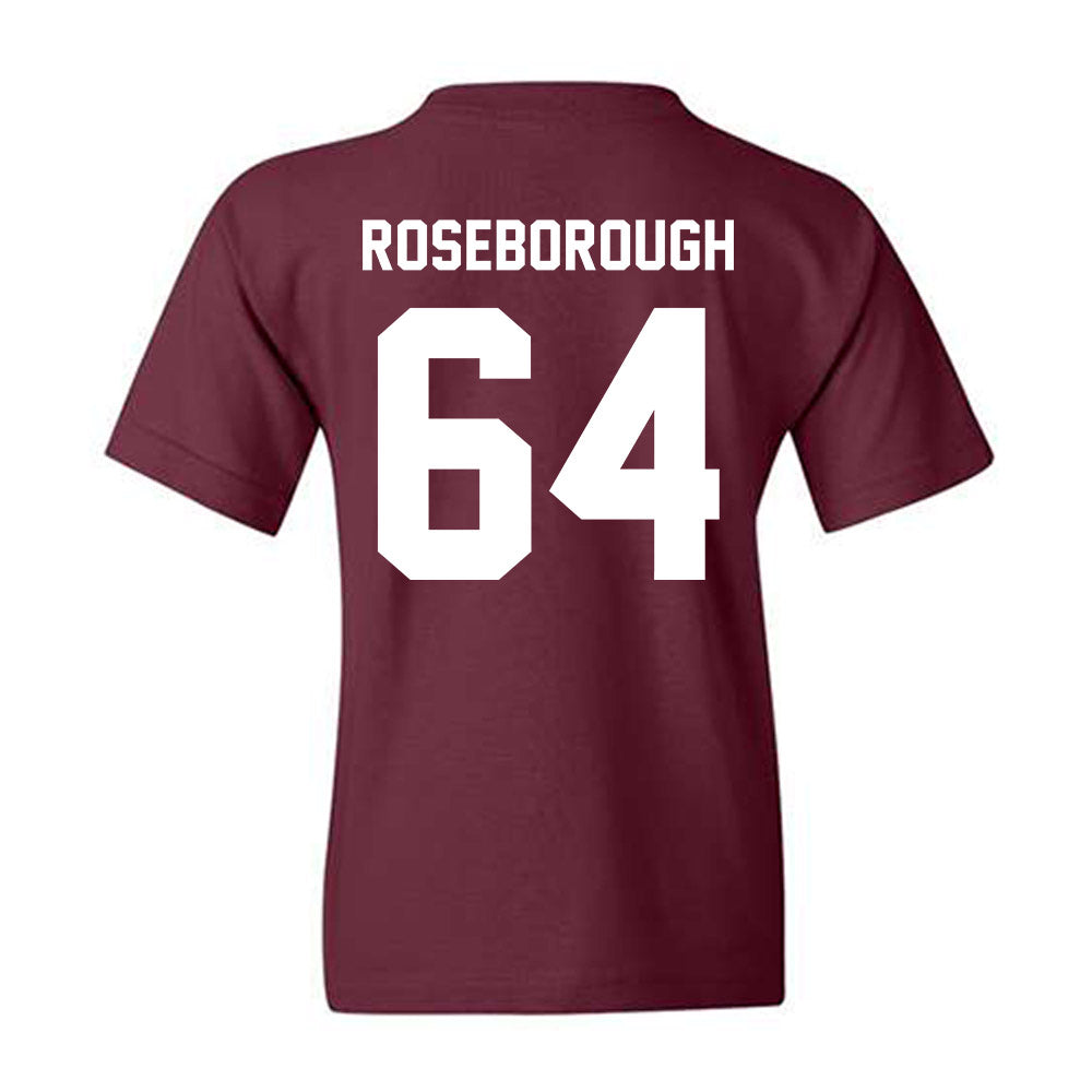 Texas A&M - NCAA Football : Samuel Roseborough - Ol' Sarge v2 Youth T-Shirt-1