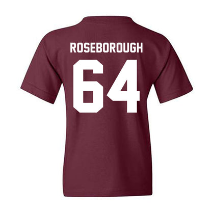 Texas A&M - NCAA Football : Samuel Roseborough - Ol' Sarge v2 Youth T-Shirt-1