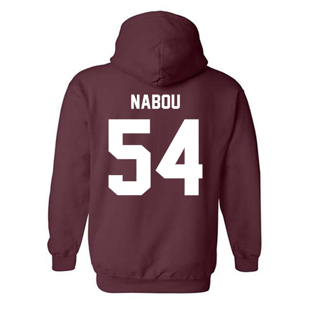 Texas A&M - NCAA Football : Mark Nabou - Ol' Sarge v2 Hooded Sweatshirt-1