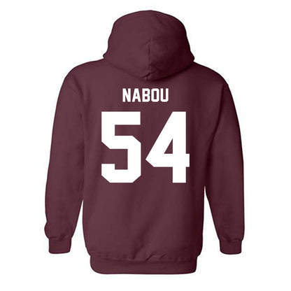 Texas A&M - NCAA Football : Mark Nabou - Ol' Sarge v2 Hooded Sweatshirt-1