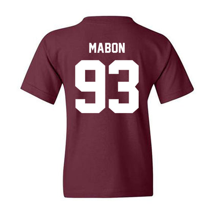 Texas A&M - NCAA Football : Nathan Mabon - Ol' Sarge v2 Youth T-Shirt-1