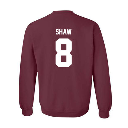 Texas A&M - NCAA Football : Jordan Shaw - Ol' Sarge v2 Crewneck Sweatshirt-1
