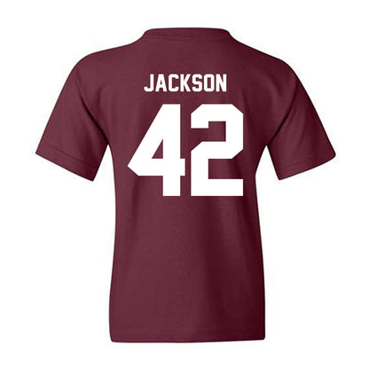 Texas A&M - NCAA Football : Kendall Jackson - Ol' Sarge v2 Youth T-Shirt-1