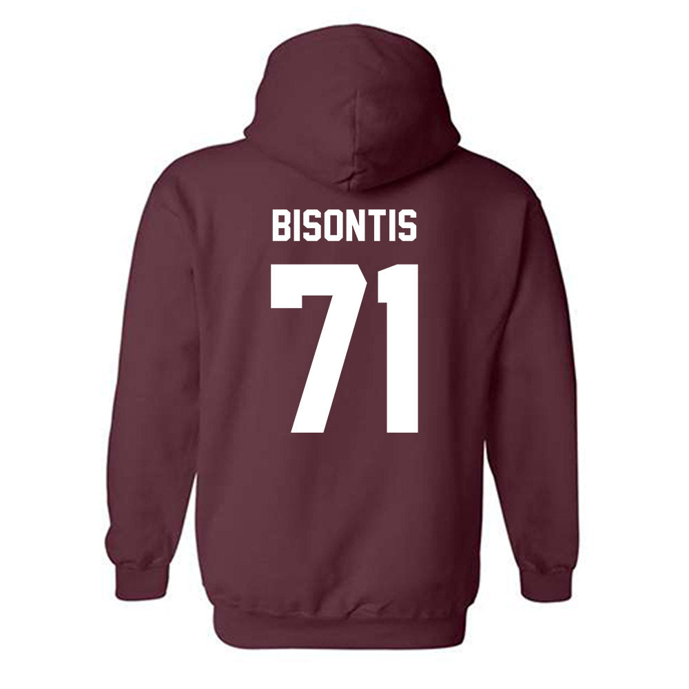 Texas A&M - NCAA Football : Chase Bisontis - Ol' Sarge v2 Hooded Sweatshirt-1