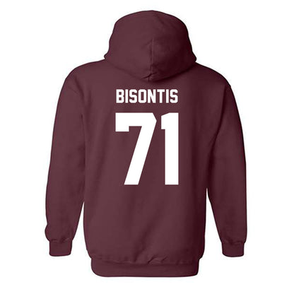 Texas A&M - NCAA Football : Chase Bisontis - Ol' Sarge v2 Hooded Sweatshirt-1