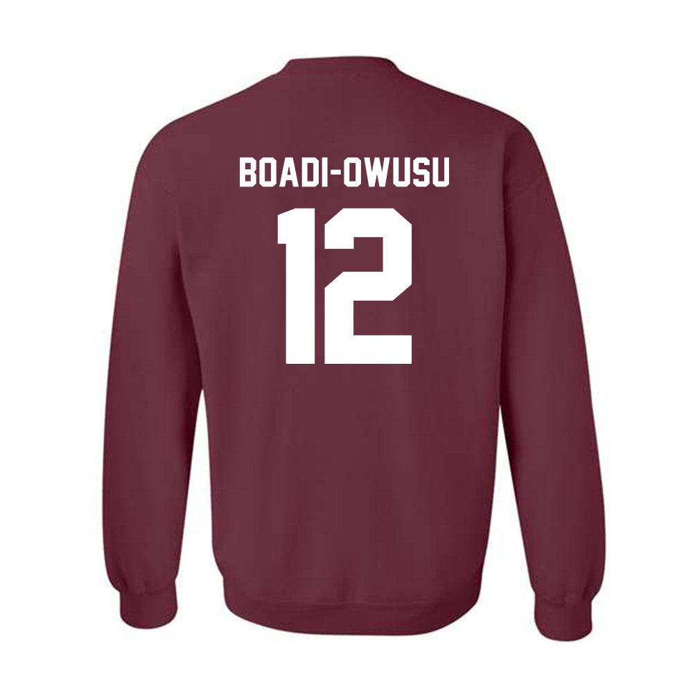 Texas A&M - NCAA Football : Nana Boadi-Owusu - Ol' Sarge v2 Crewneck Sweatshirt-1