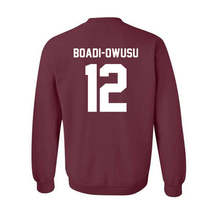 Texas A&M - NCAA Football : Nana Boadi-Owusu - Ol' Sarge v2 Crewneck Sweatshirt-1
