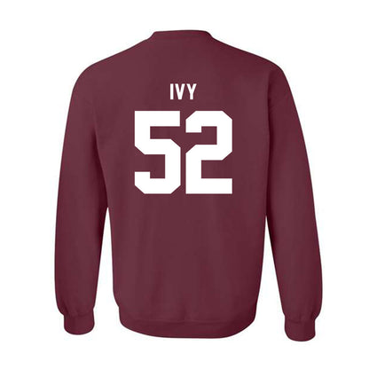 Texas A&M - NCAA Football : Blake Ivy - Ol' Sarge v2 Crewneck Sweatshirt-1
