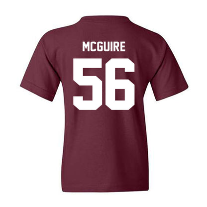 Texas A&M - NCAA Football : Nelson Mcguire - Ol' Sarge v2 Youth T-Shirt-1