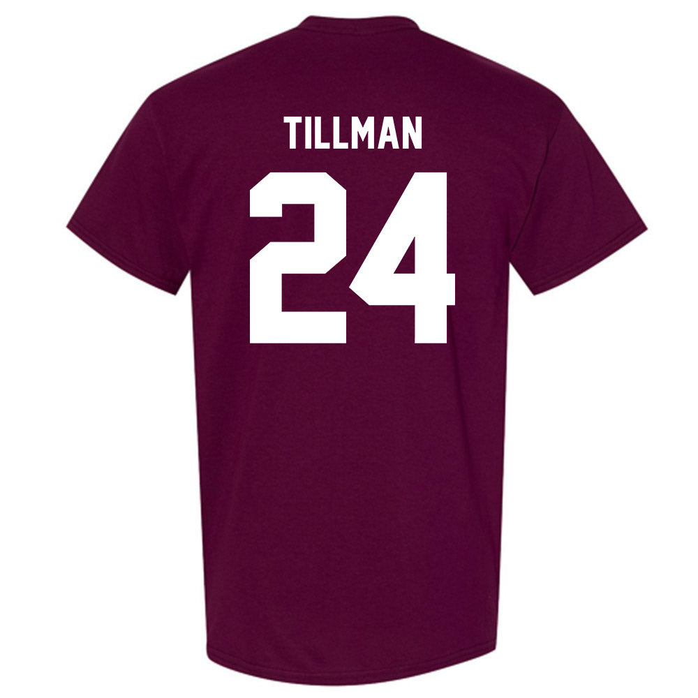 Texas A&M - NCAA Football : Ramarian Tillman - Ol' Sarge v2 T-Shirt-1