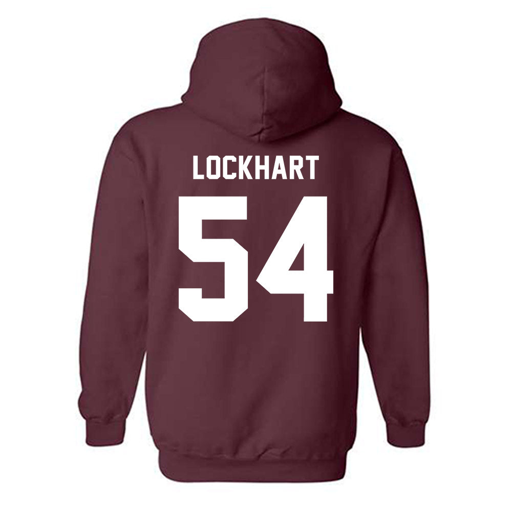 Texas A&M - NCAA Football : Jordan Lockhart - Ol' Sarge v2 Hooded Sweatshirt-1