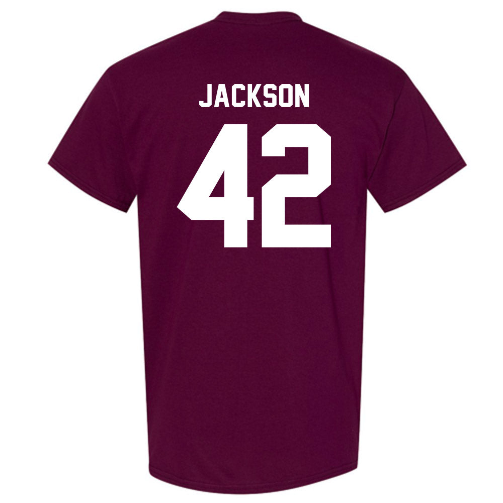 Texas A&M - NCAA Football : Kendall Jackson - Ol' Sarge v2 T-Shirt-1