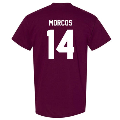 Texas A&M - NCAA Football : Eli Morcos - Ol' Sarge v2 T-Shirt-1