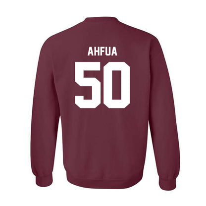 Texas A&M - NCAA Football : Isendre Ahfua - Ol' Sarge v2 Crewneck Sweatshirt-1