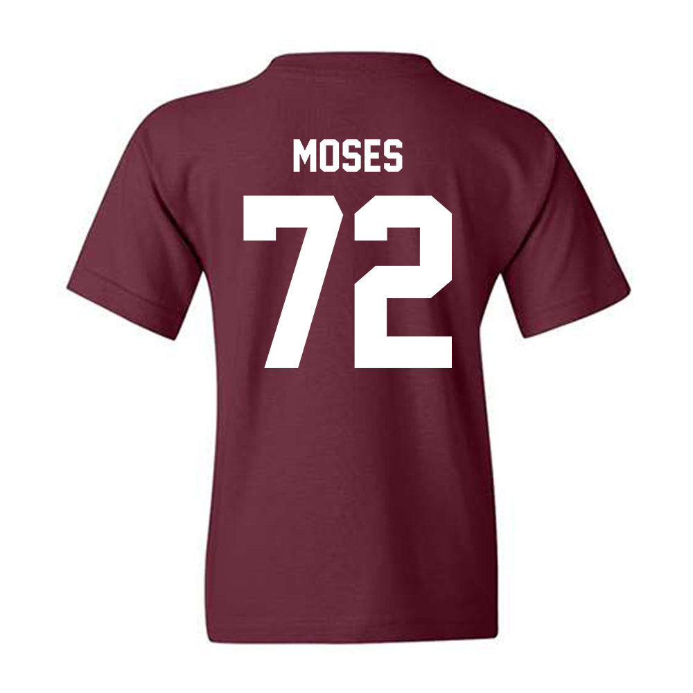 Texas A&M - NCAA Football : Joshua Moses - Ol' Sarge v2 Youth T-Shirt-1