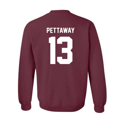 Texas A&M - NCAA Football : Deyjhon Pettaway - Ol' Sarge v2 Crewneck Sweatshirt-1