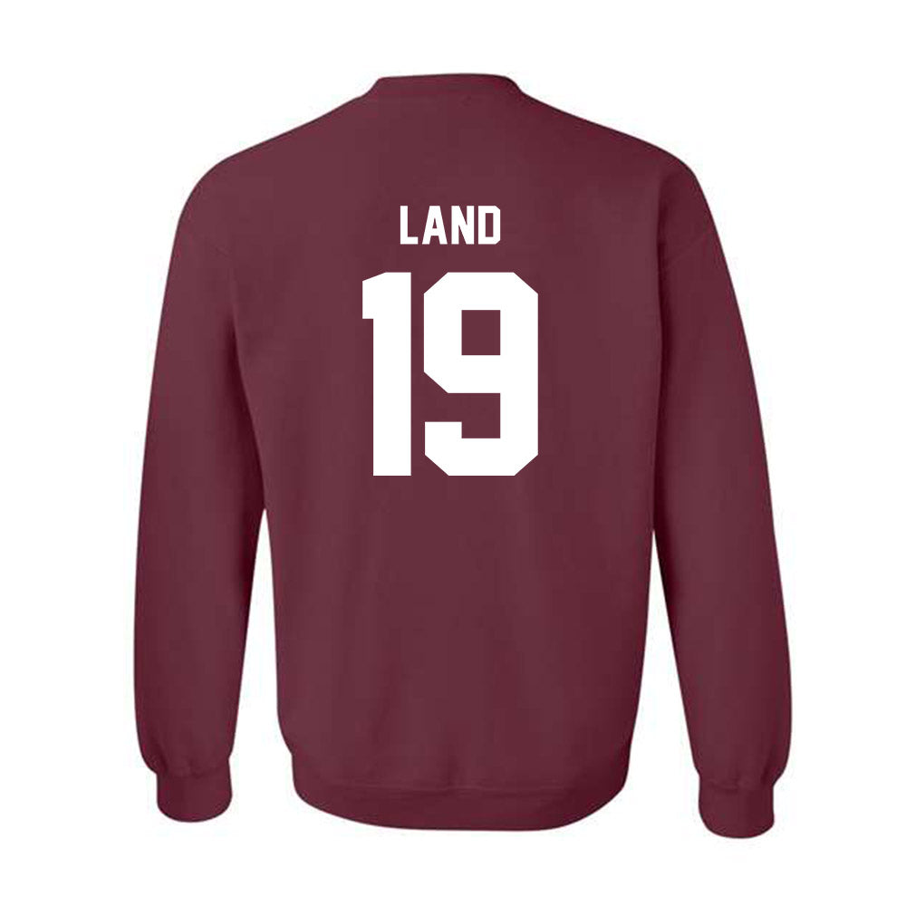 Texas A&M - NCAA Football : Paxton Land - Ol' Sarge v2 Crewneck Sweatshirt-1