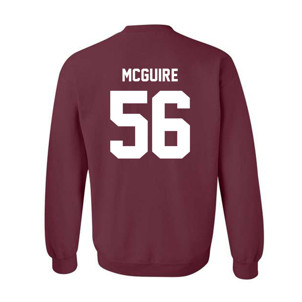 Texas A&M - NCAA Football : Nelson Mcguire - Ol' Sarge v2 Crewneck Sweatshirt-1