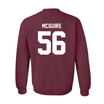 Texas A&M - NCAA Football : Nelson Mcguire - Ol' Sarge v2 Crewneck Sweatshirt-1