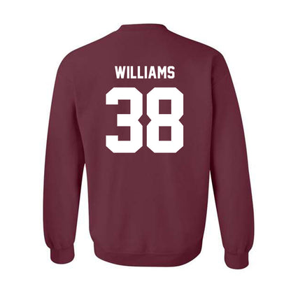 Texas A&M - NCAA Football : Whitaker Williams - Ol' Sarge v2 Crewneck Sweatshirt-1
