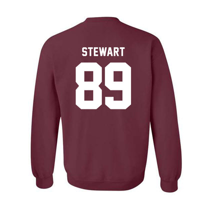 Texas A&M - NCAA Football : Kade Stewart - Ol' Sarge v2 Crewneck Sweatshirt-1