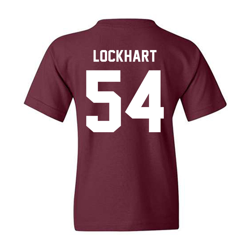 Texas A&M - NCAA Football : Jordan Lockhart - Ol' Sarge v2 Youth T-Shirt-1