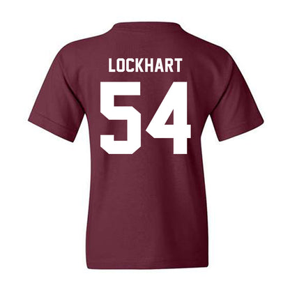 Texas A&M - NCAA Football : Jordan Lockhart - Ol' Sarge v2 Youth T-Shirt-1