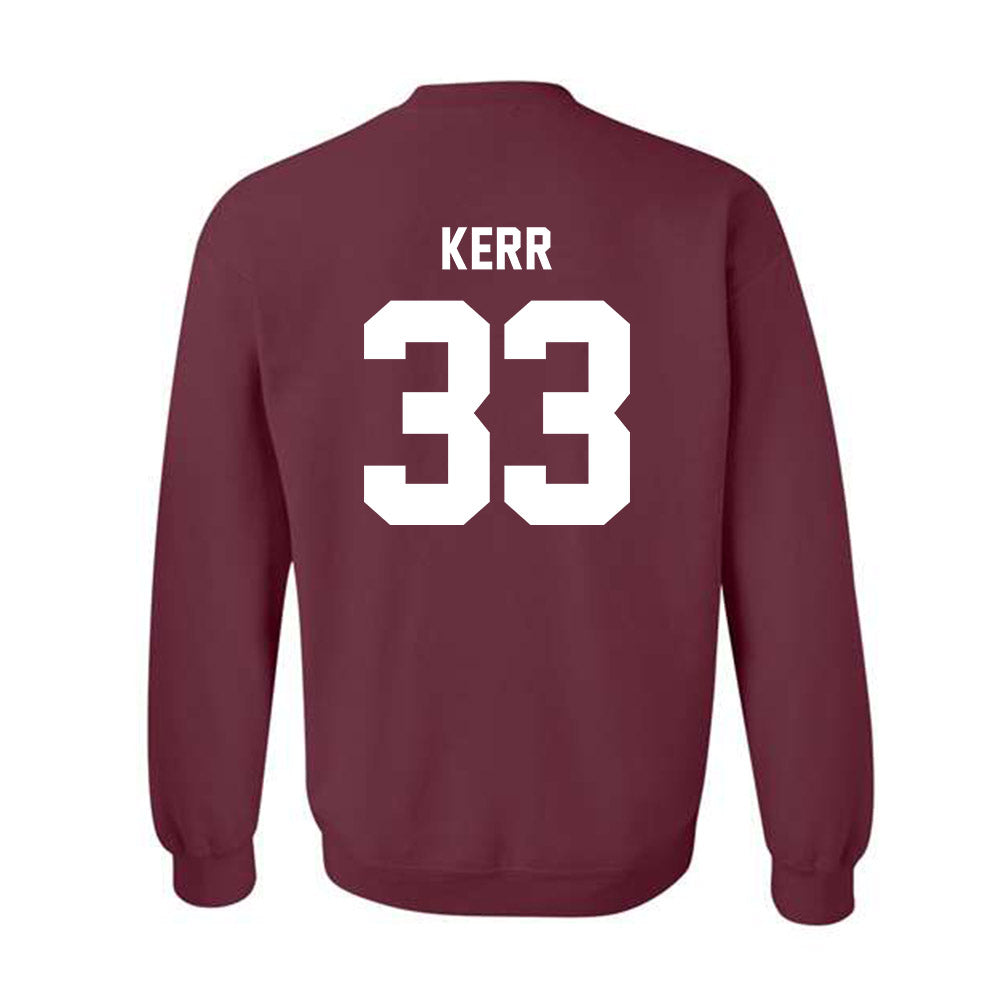 Texas A&M - NCAA Football : Jarred Kerr - Ol' Sarge v2 Crewneck Sweatshirt-1