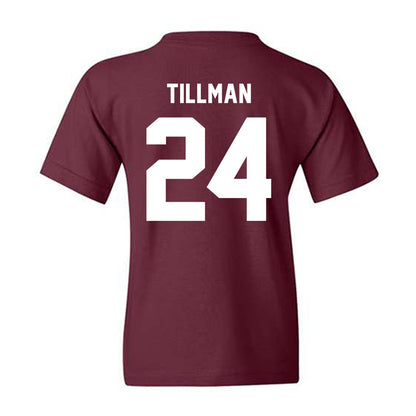 Texas A&M - NCAA Football : Ramarian Tillman - Ol' Sarge v2 Youth T-Shirt-1