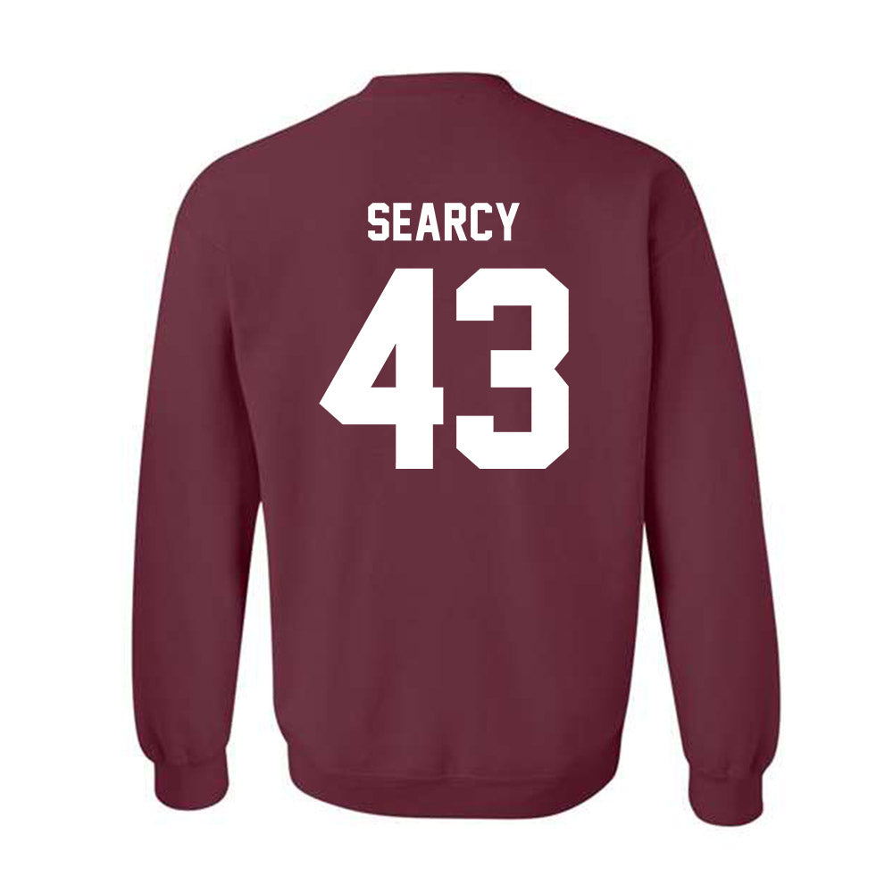 Texas A&M - NCAA Football : Jeremiah Searcy - Ol' Sarge v2 Crewneck Sweatshirt-1