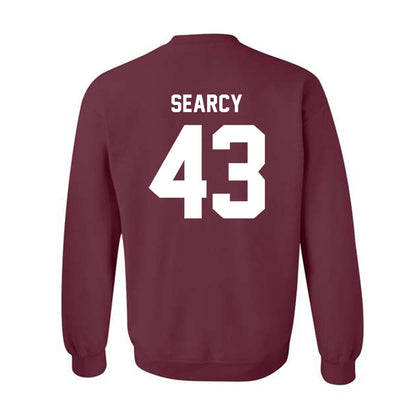 Texas A&M - NCAA Football : Jeremiah Searcy - Ol' Sarge v2 Crewneck Sweatshirt-1