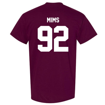 Texas A&M - NCAA Football : CJ Mims - Ol' Sarge v2 T-Shirt-1