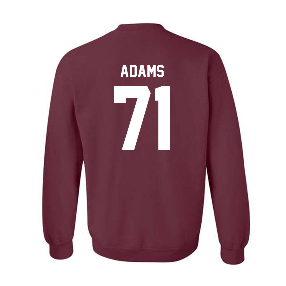 Texas A&M - NCAA Football : Tyree Adams - Ol' Sarge v2 Crewneck Sweatshirt-1