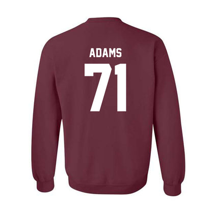 Texas A&M - NCAA Football : Tyree Adams - Ol' Sarge v2 Crewneck Sweatshirt-1