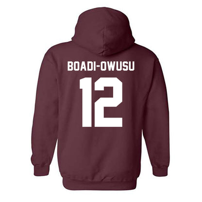 Texas A&M - NCAA Football : Nana Boadi-Owusu - Ol' Sarge v2 Hooded Sweatshirt-1