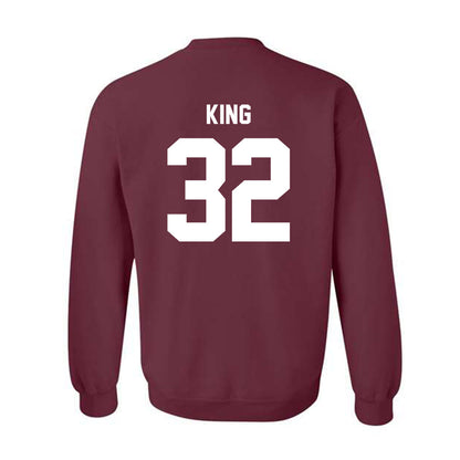 Texas A&M - NCAA Football : Taiyion King - Ol' Sarge v2 Crewneck Sweatshirt-1