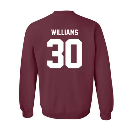 Texas A&M - NCAA Football : Solomon Williams - Ol' Sarge v2 Crewneck Sweatshirt-1