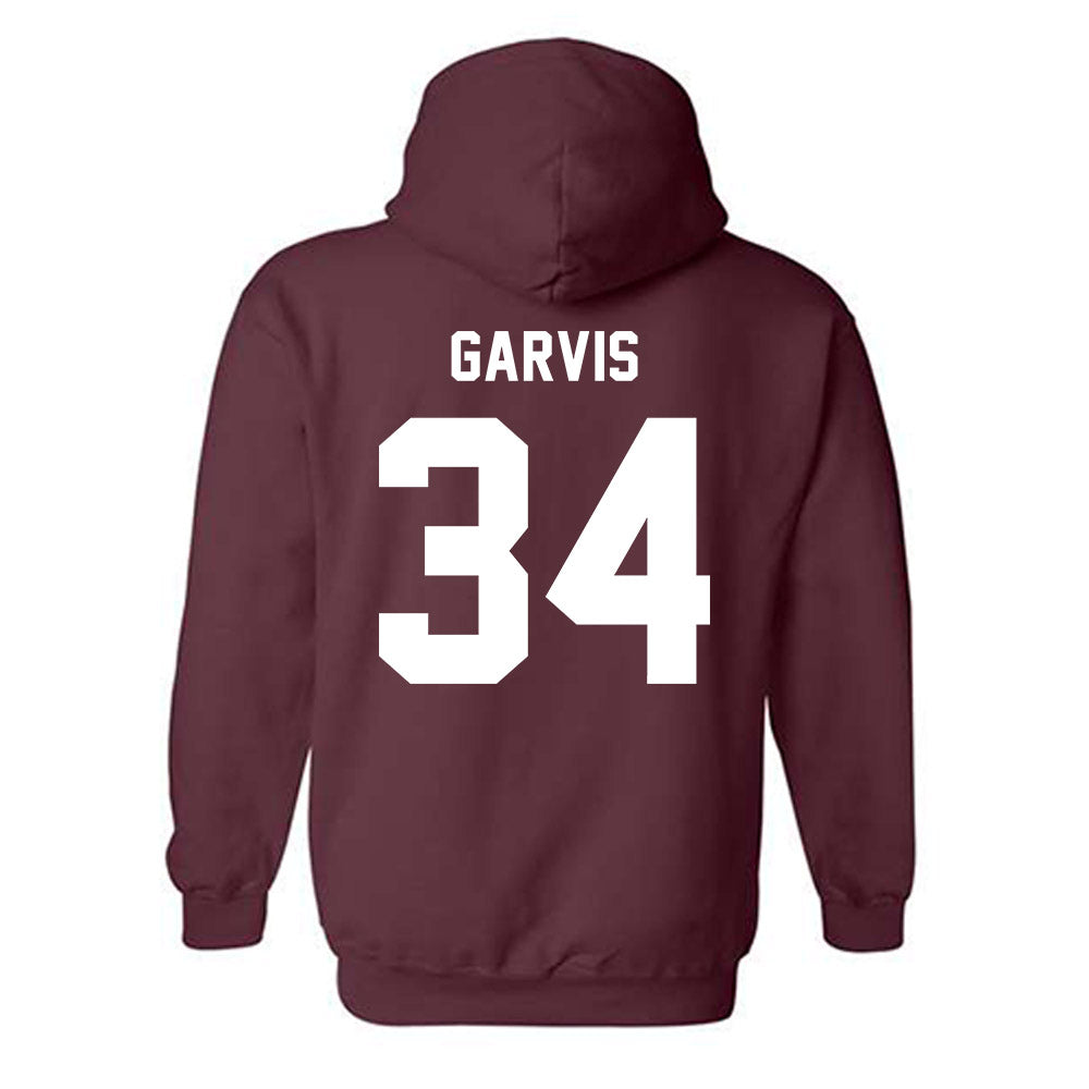 Texas A&M - NCAA Football : Kyle Garvis - Ol' Sarge v2 Hooded Sweatshirt-1