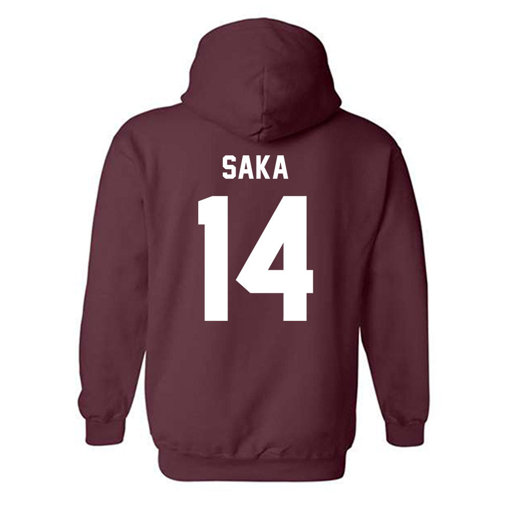 Texas A&M - NCAA Football : Anto Saka - Ol' Sarge v2 Hooded Sweatshirt-1
