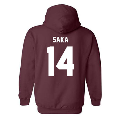 Texas A&M - NCAA Football : Anto Saka - Ol' Sarge v2 Hooded Sweatshirt-1