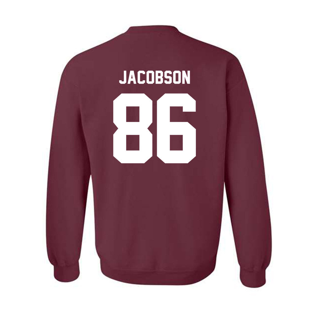 Texas A&M - NCAA Football : Evan Jacobson - Ol' Sarge v2 Crewneck Sweatshirt-1