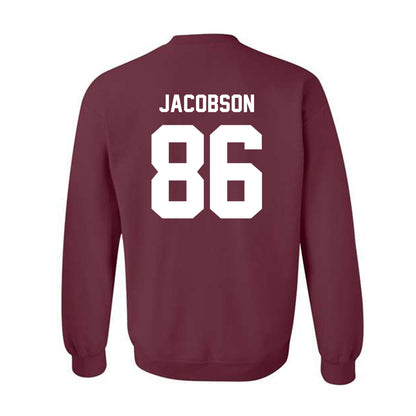 Texas A&M - NCAA Football : Evan Jacobson - Ol' Sarge v2 Crewneck Sweatshirt-1