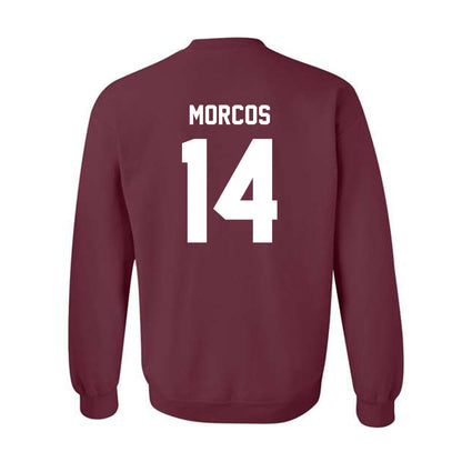 Texas A&M - NCAA Football : Eli Morcos - Ol' Sarge v2 Crewneck Sweatshirt-1