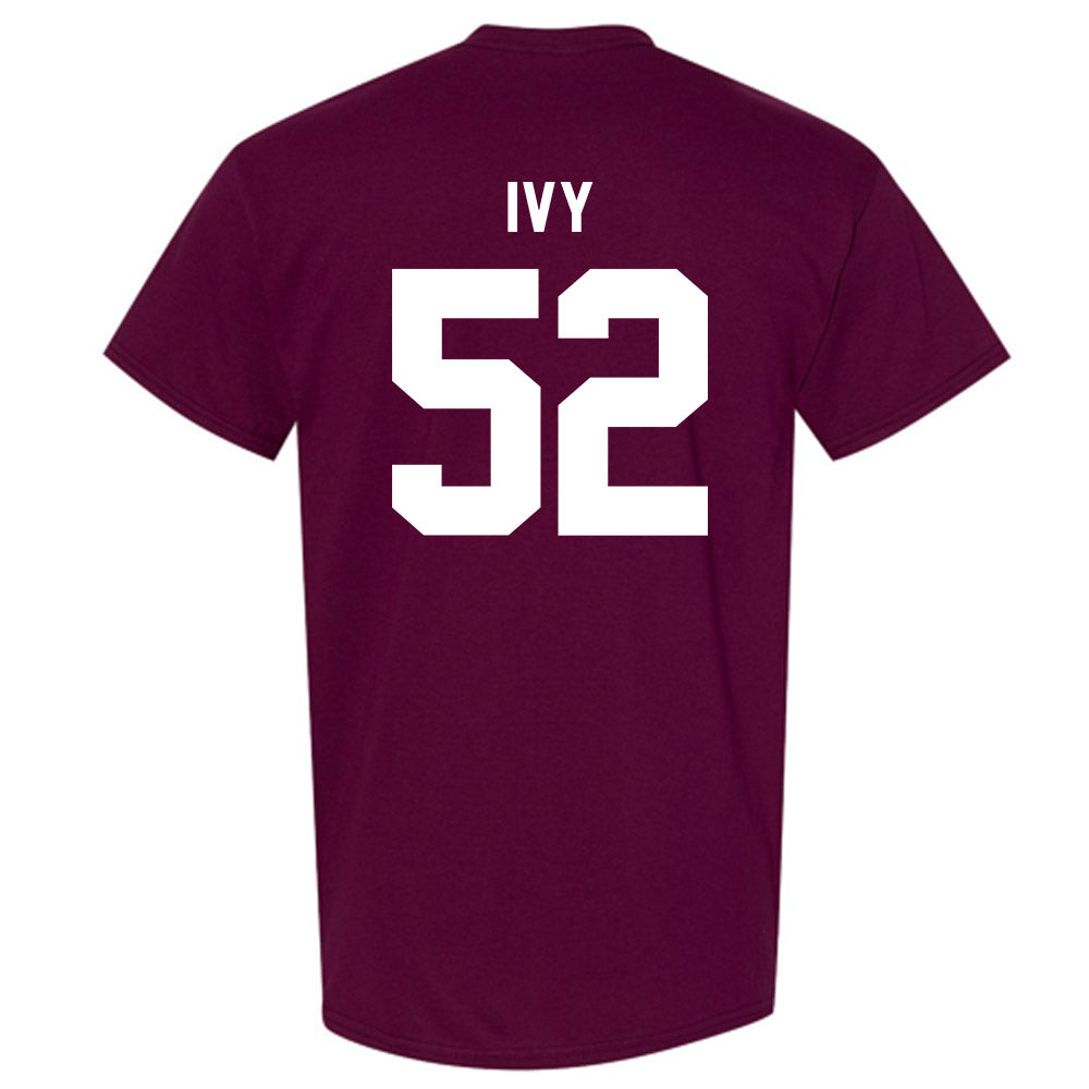 Texas A&M - NCAA Football : Blake Ivy - Ol' Sarge v2 T-Shirt-1