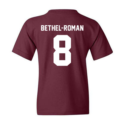 Texas A&M - NCAA Football : Ashton Bethel-Roman - Ol' Sarge v2 Youth T-Shirt-1